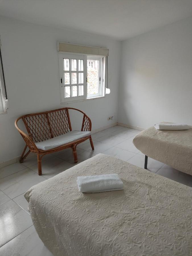Pension Mar De Rosa Villanueva De Arosa Luaran gambar
