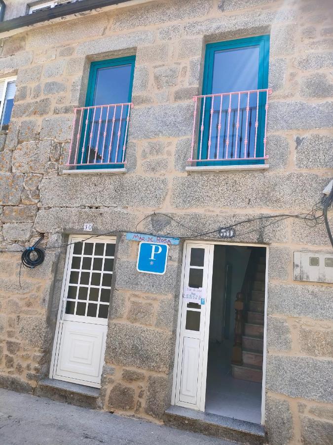 Pension Mar De Rosa Villanueva De Arosa Luaran gambar