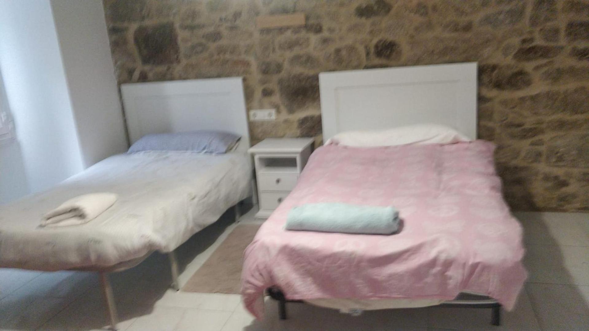 Pension Mar De Rosa Villanueva De Arosa Bilik gambar
